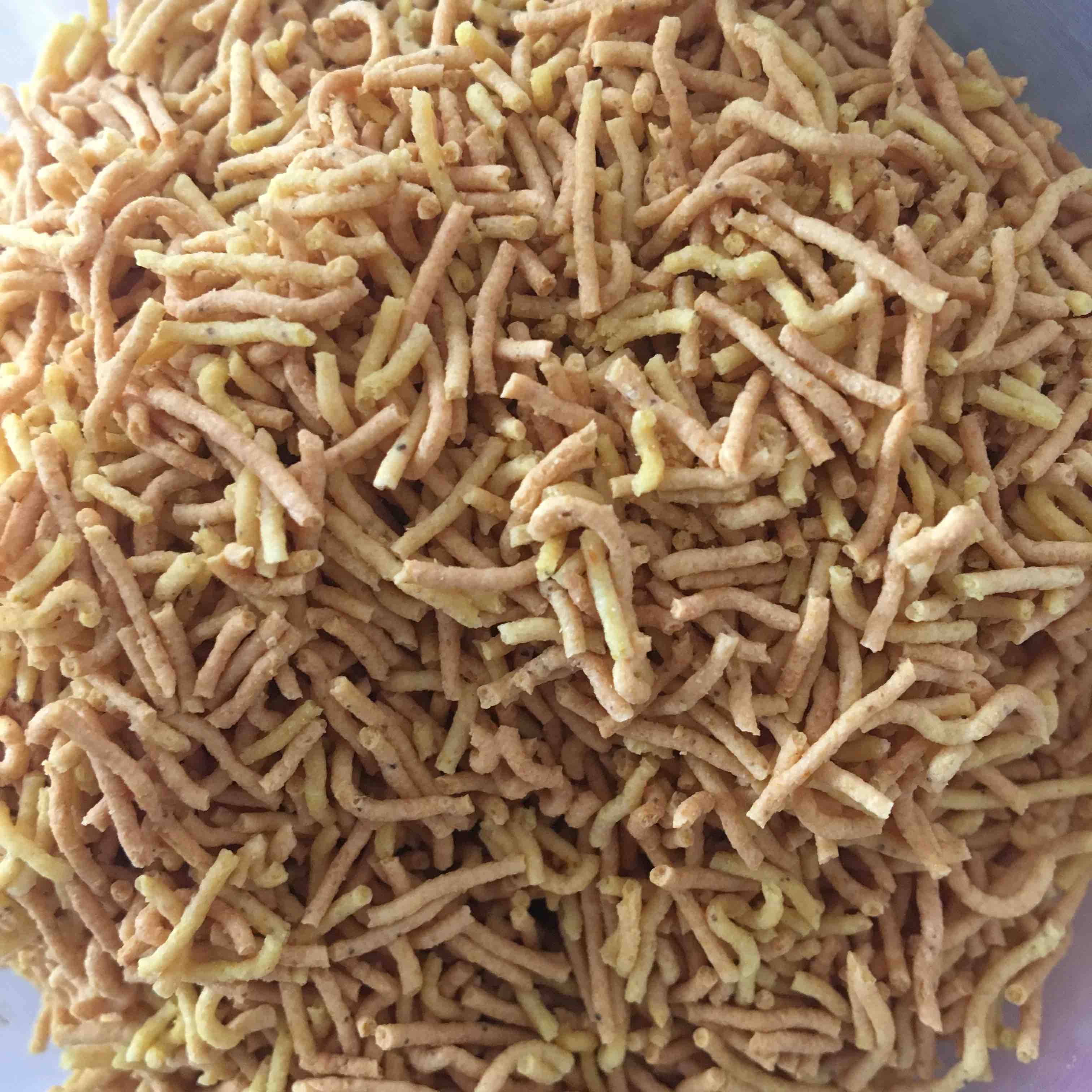 airfried soya sev