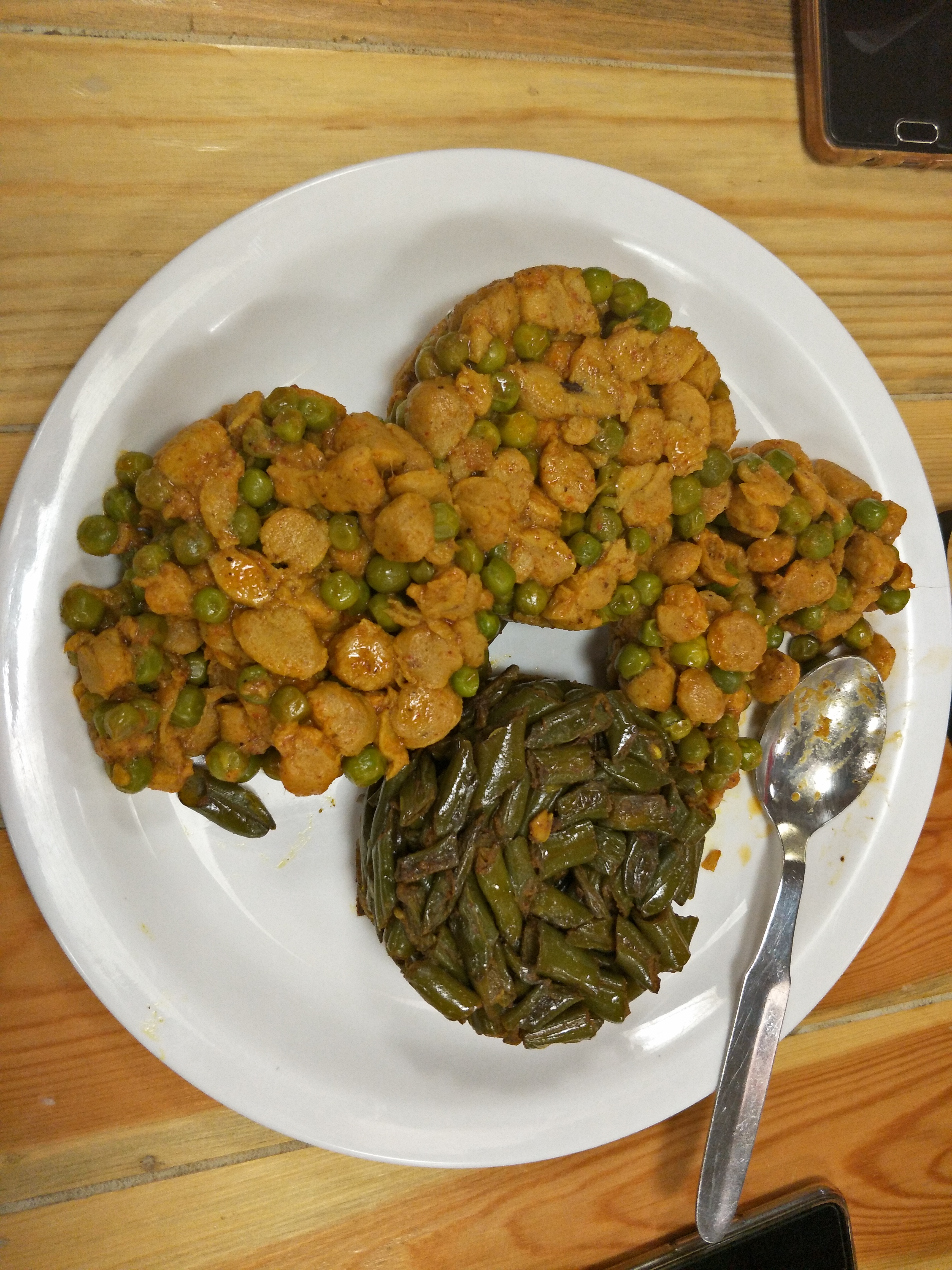 Matar Soya & Masala Beans