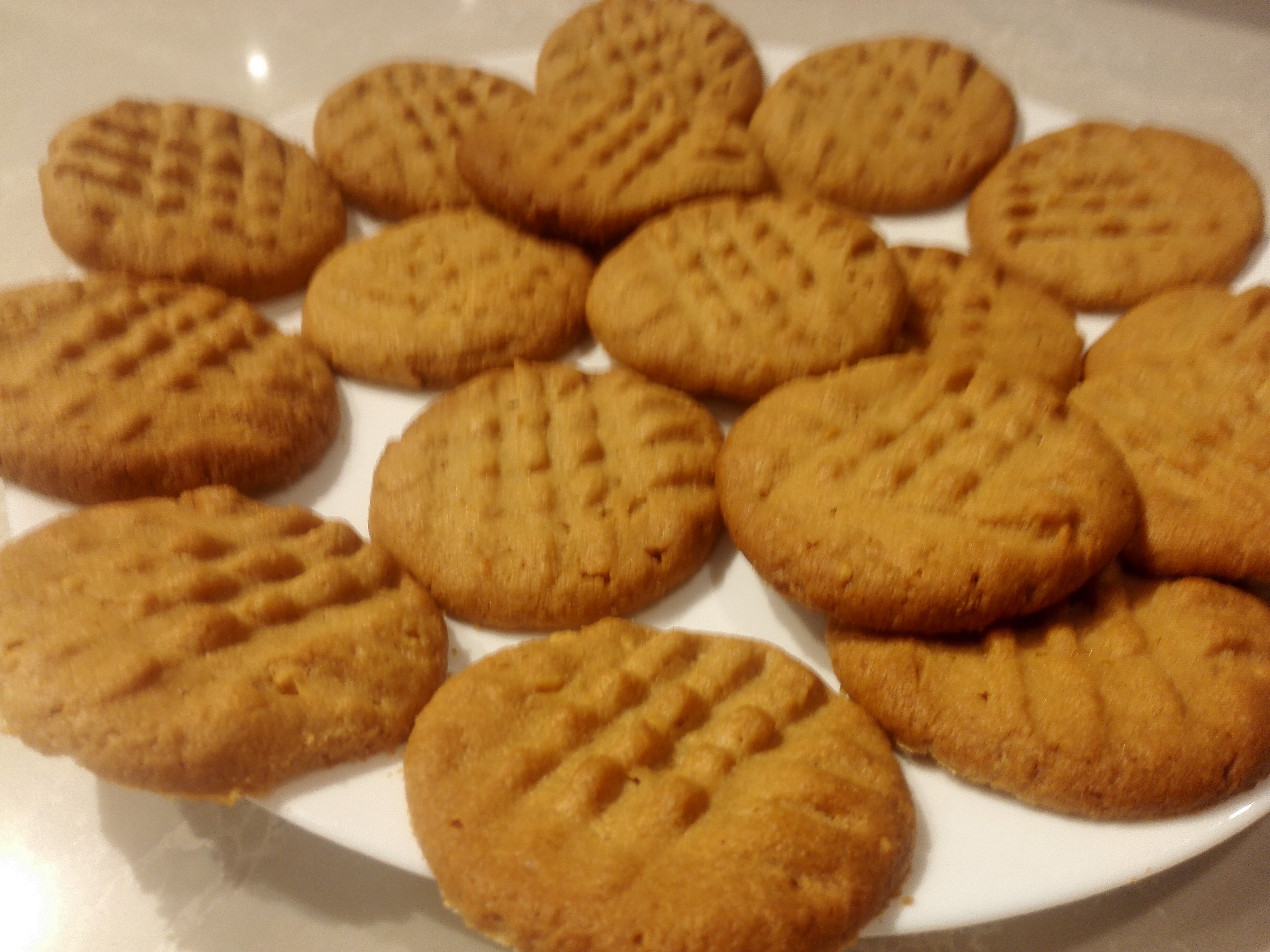 Peanut butter cookies