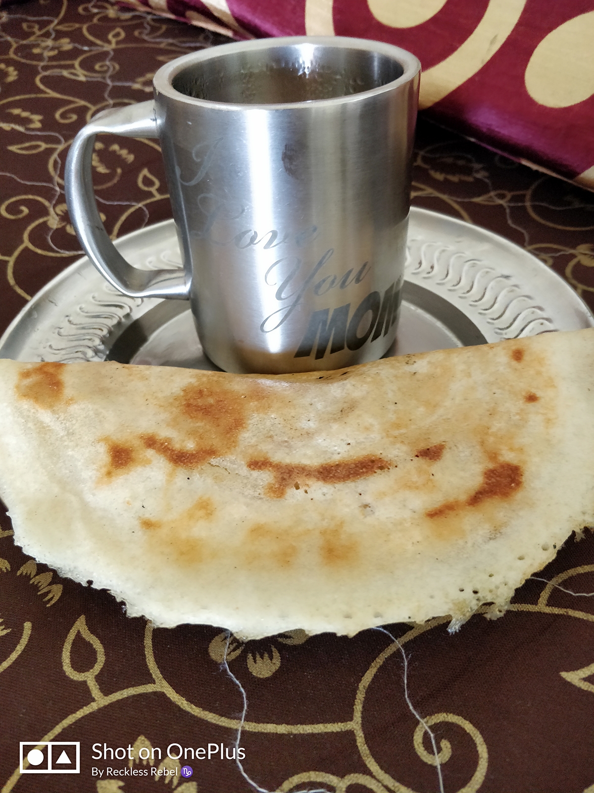 Oats Cheese Dosa