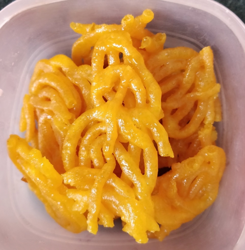 Air Fried Jalebi