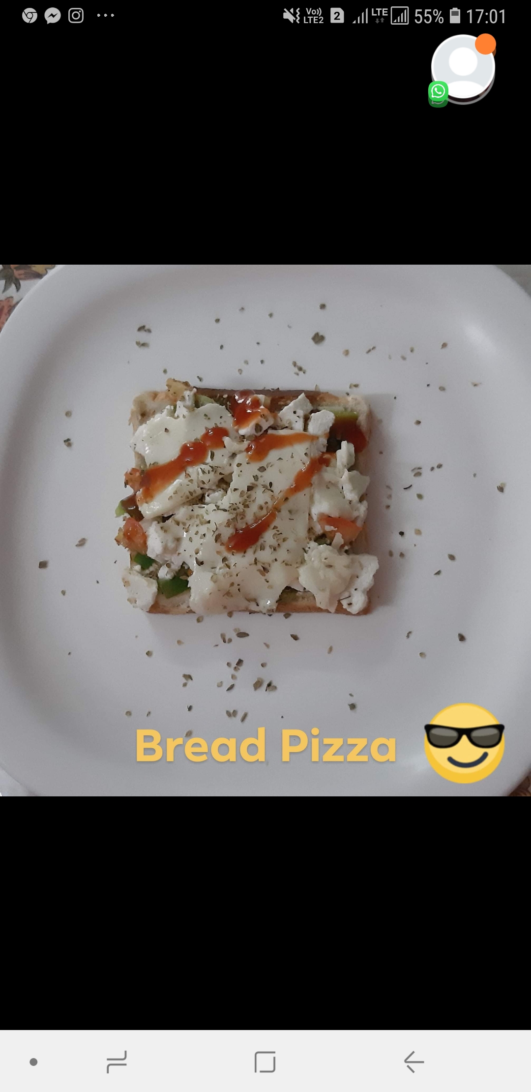Bread Pizza