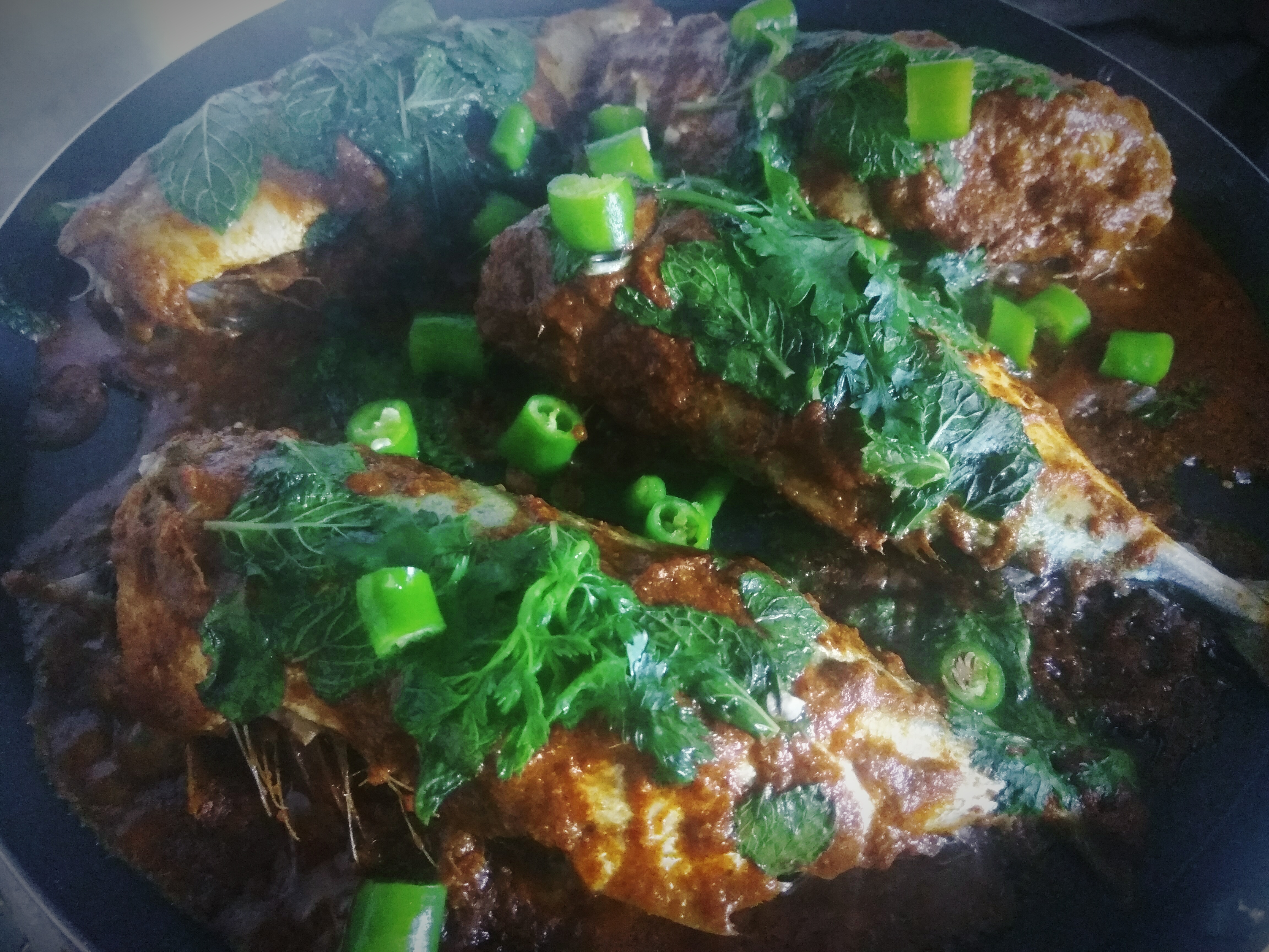Mackerel fish fry