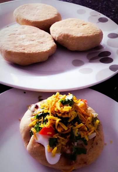 Baked kachori