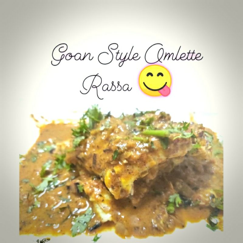 Goan Style Omlette Rassa