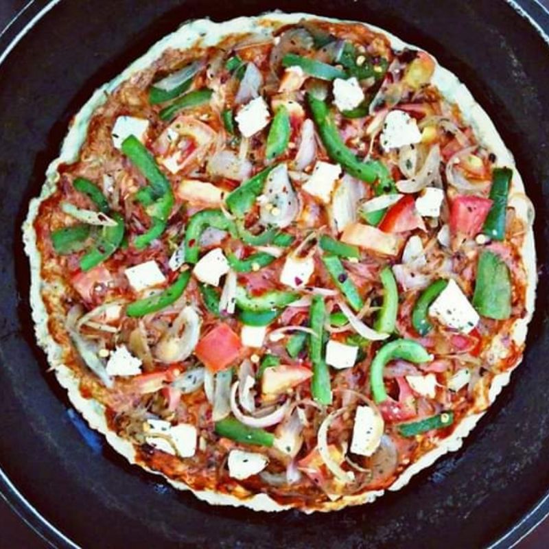 Eggizza (One of my favourite recipe)