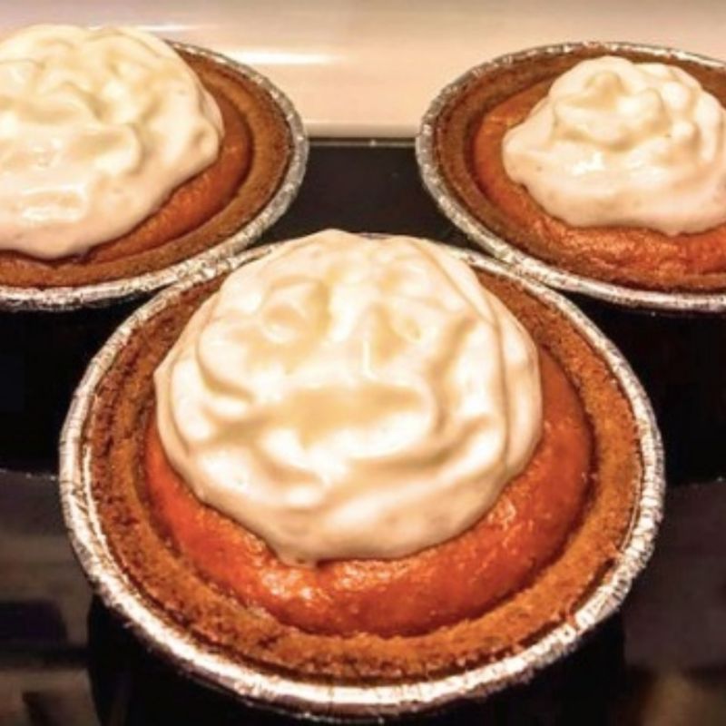 Mini Pumpkin Pie