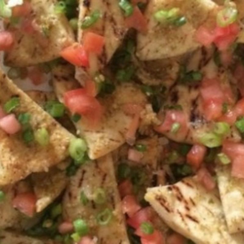 Garlic Pita Bread Bites