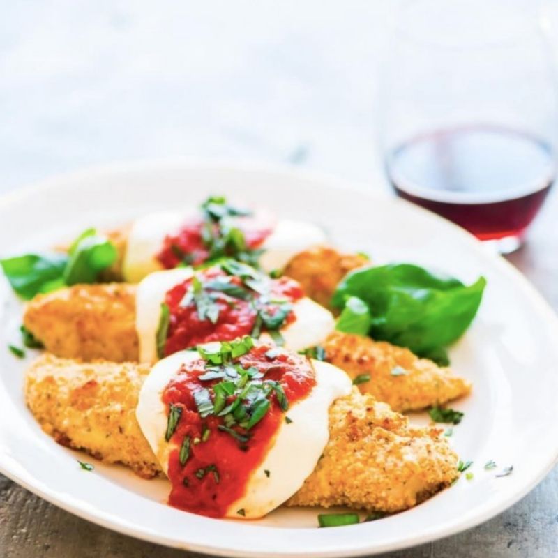 Baked Chicken Parmesan