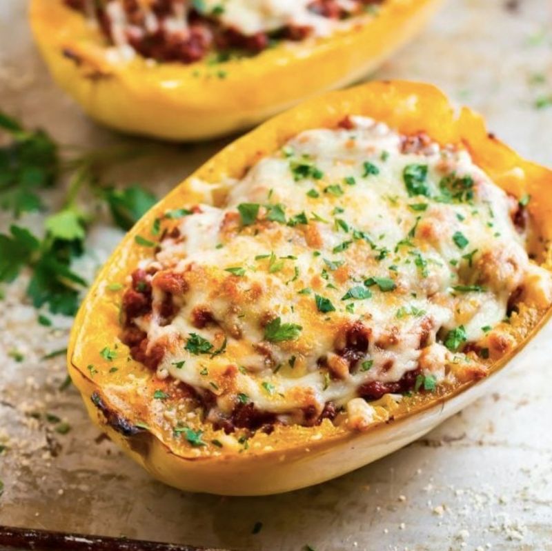 Spaghetti Squash Lasagna
