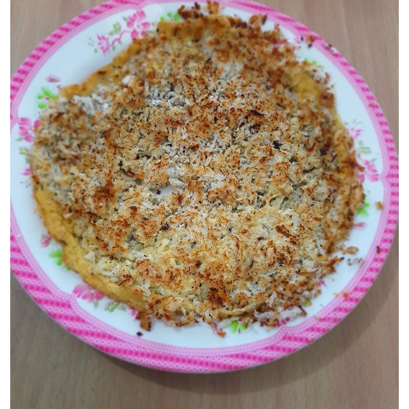 Coconut Double Egg Omlete