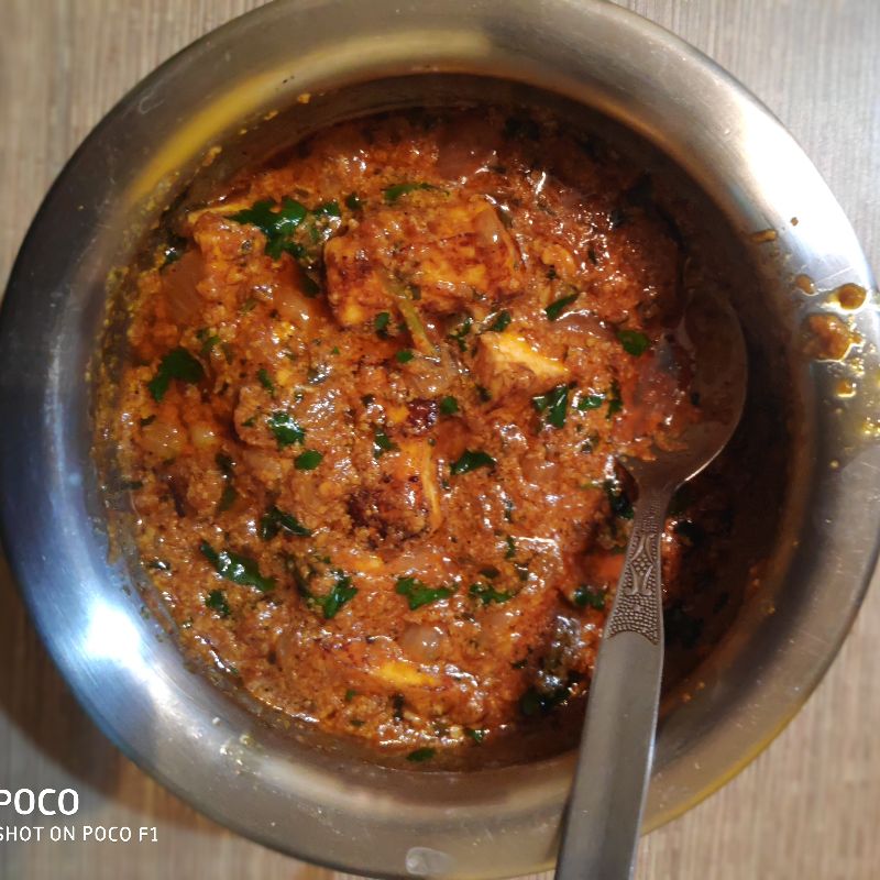 Paneer Makhanwala