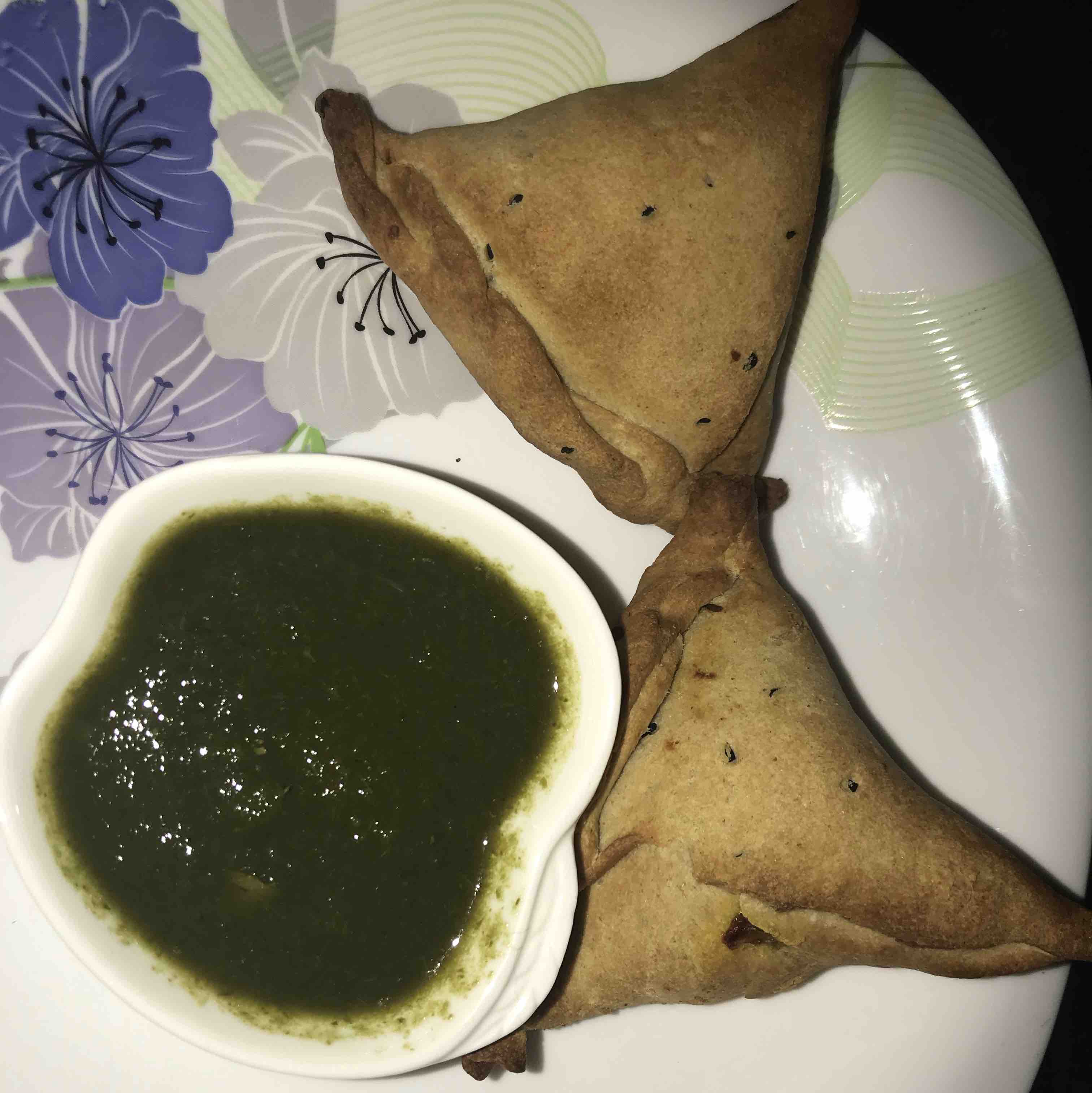 Samosas in Air Fryer