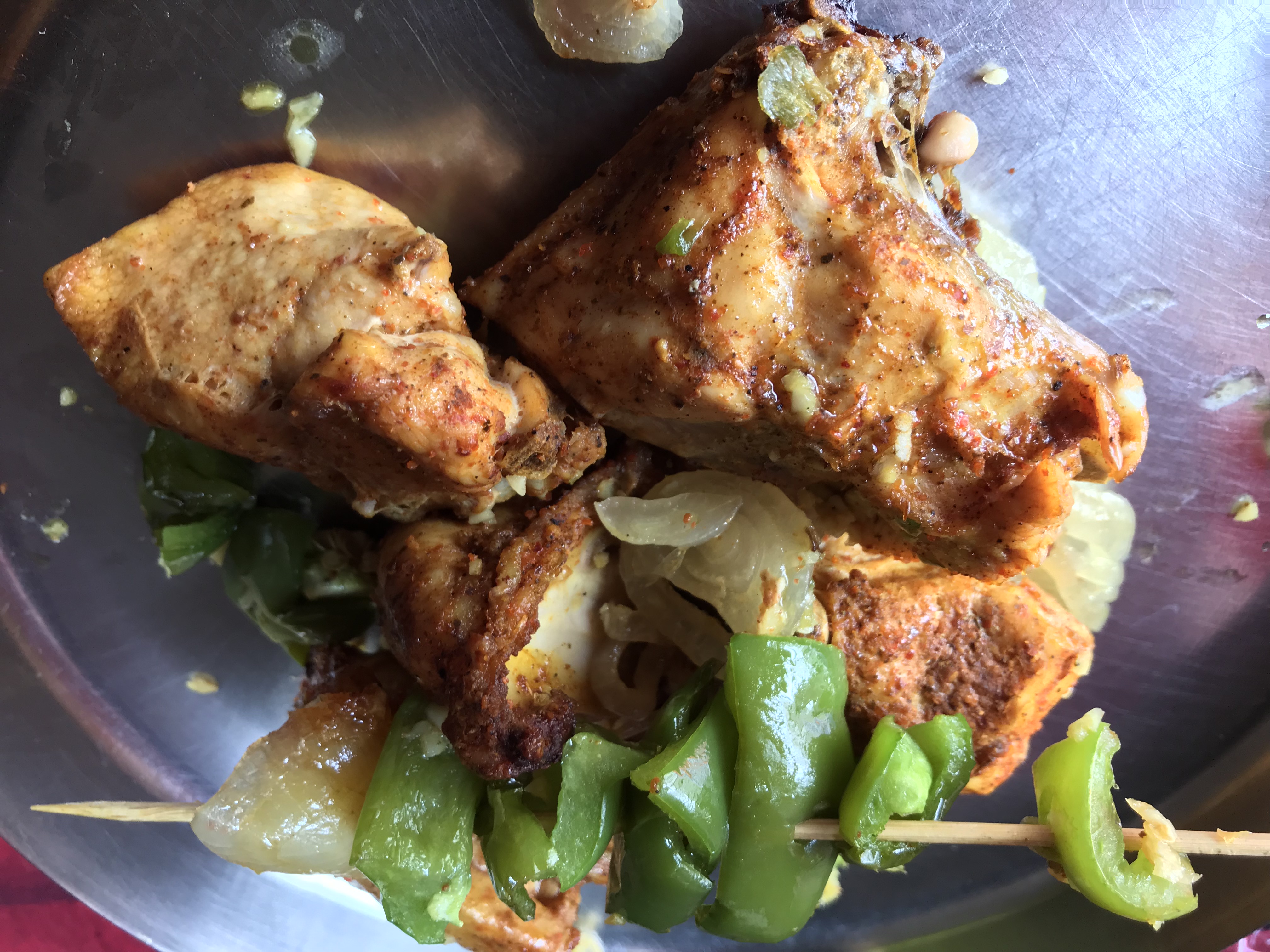 chicken tandoor