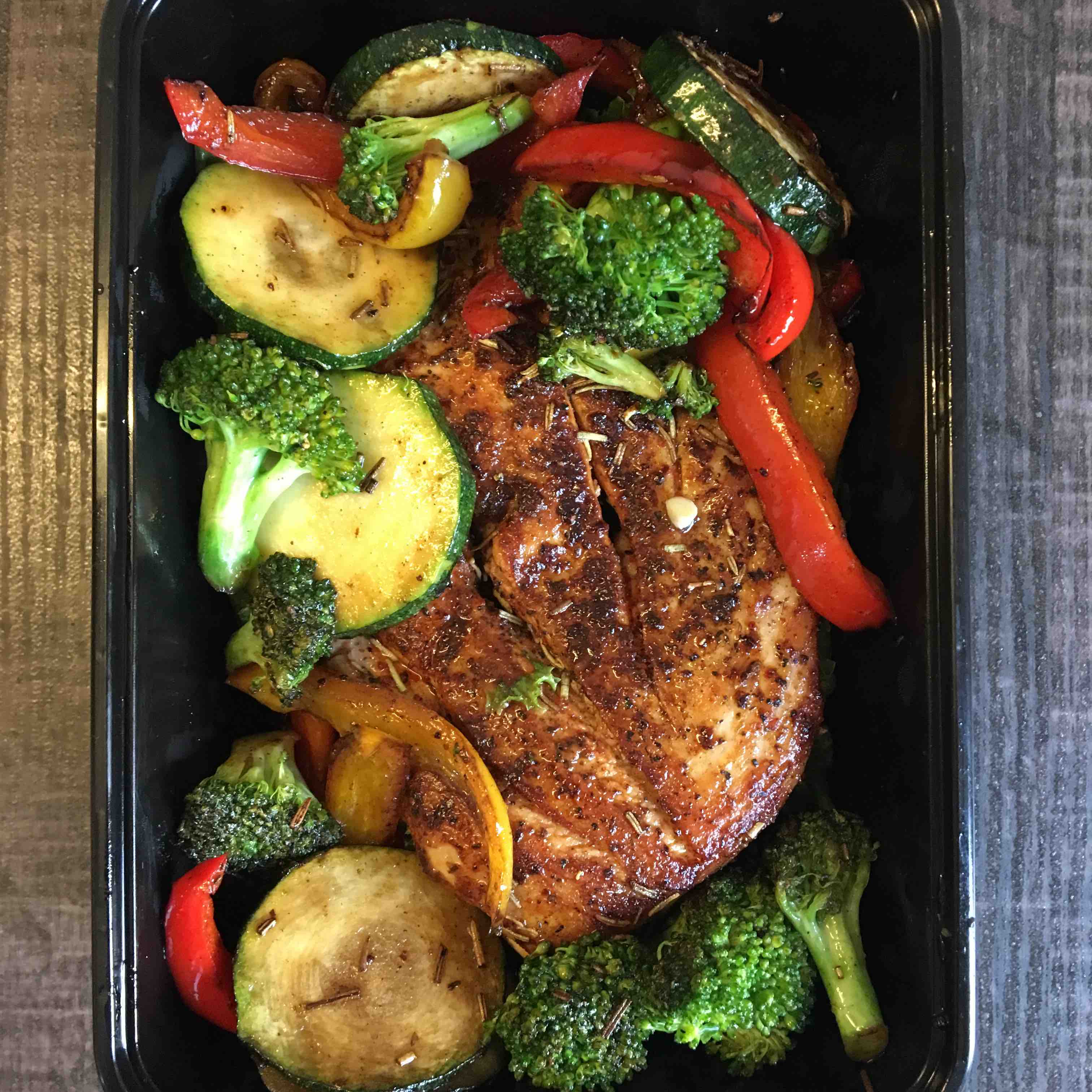Grilled Chicken with Rosemary