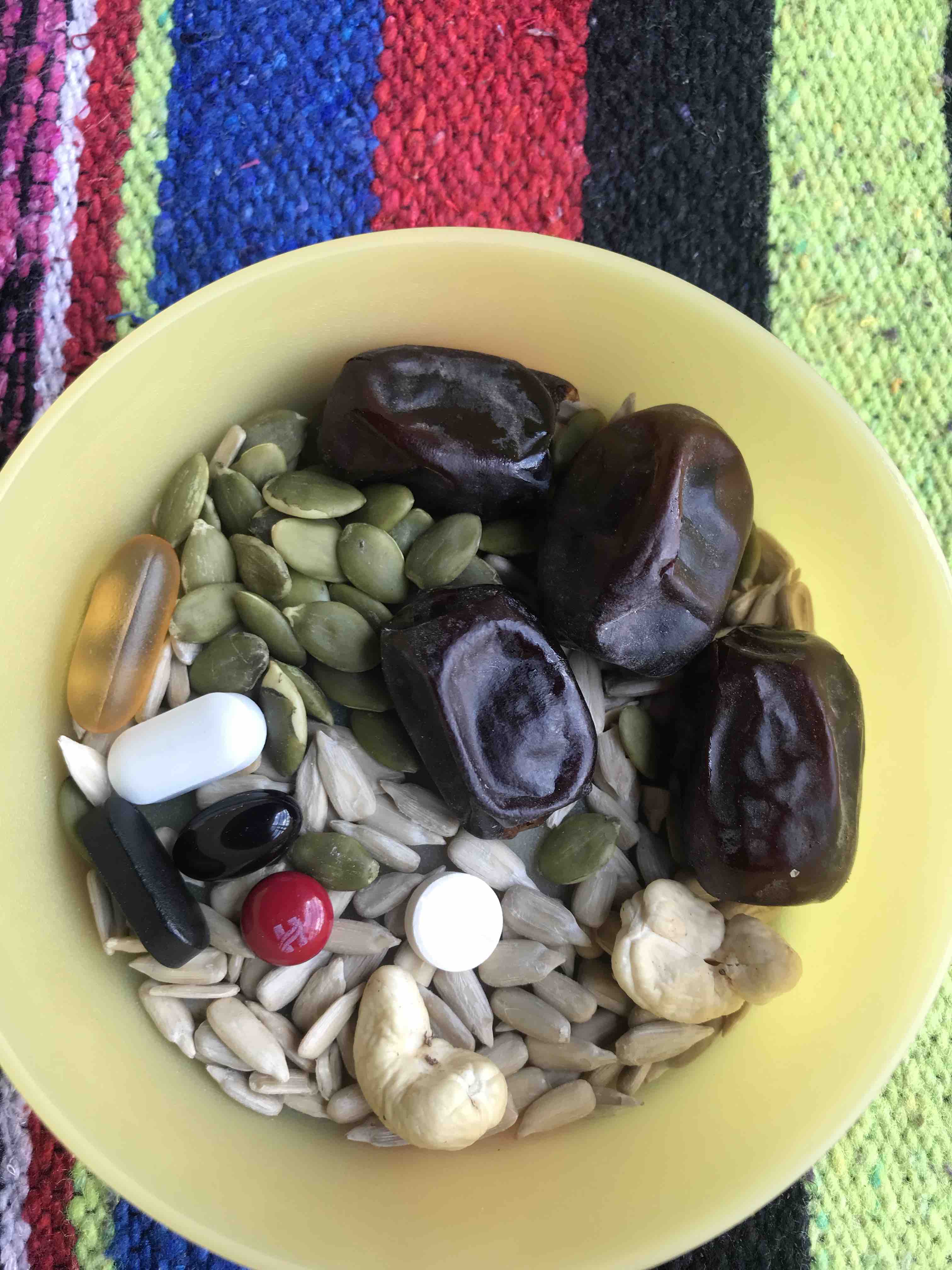 Handful of nutritions