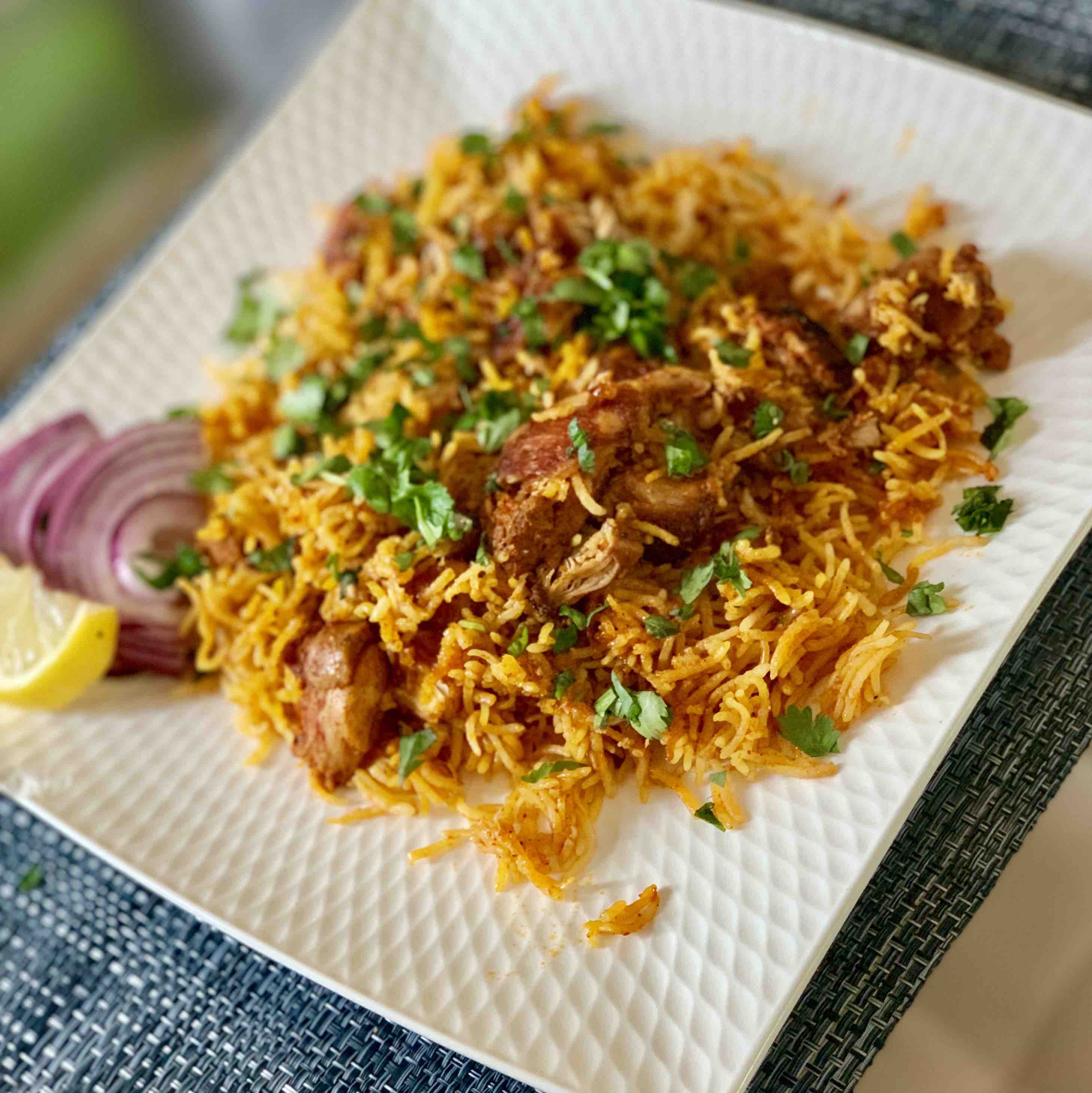 Arabic Chicken Biryani