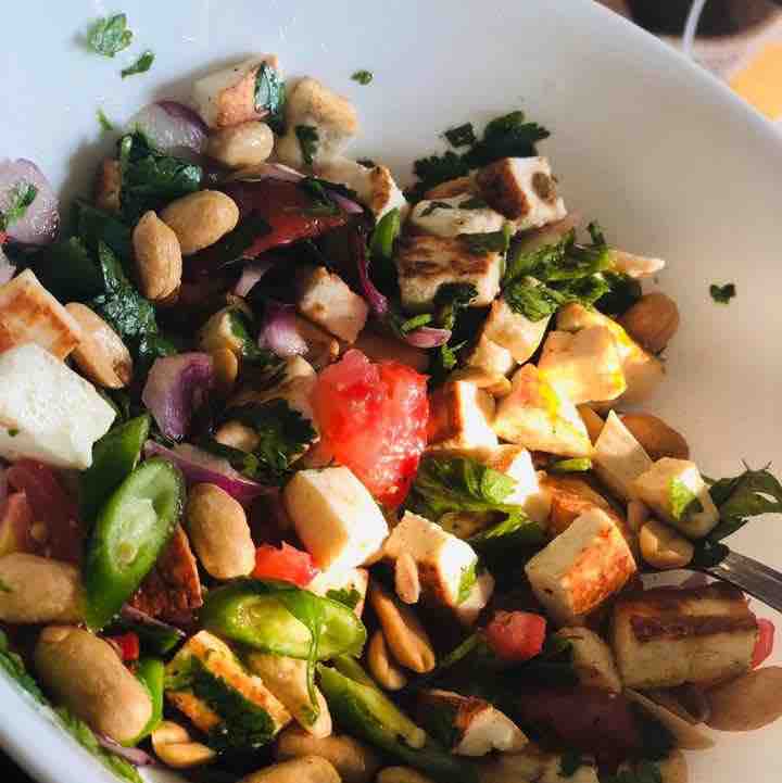Paneer Bhel!