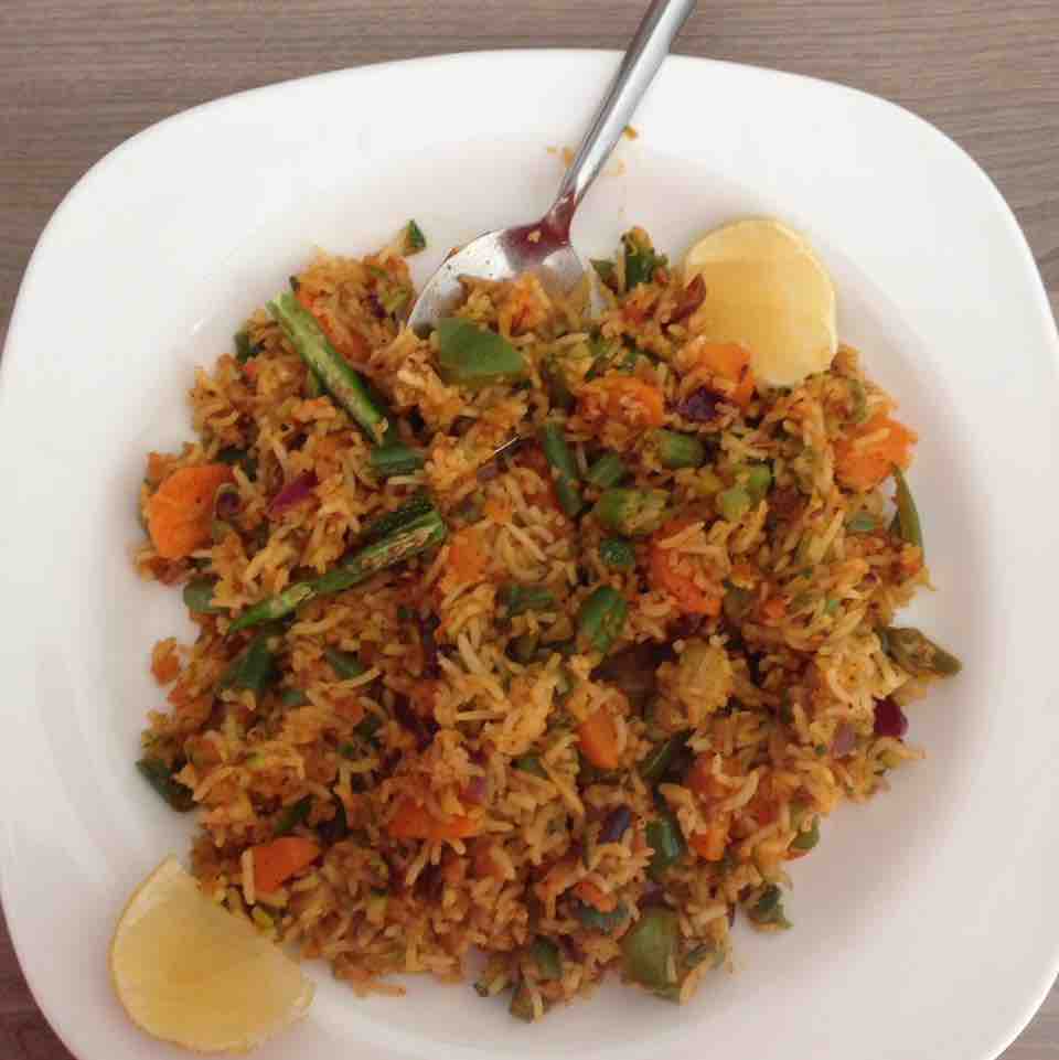 Tawa Pulao(Spicy)