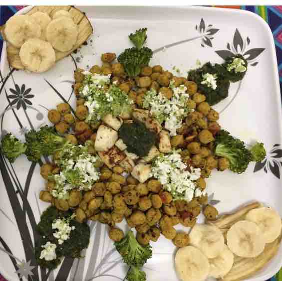 Veg platter