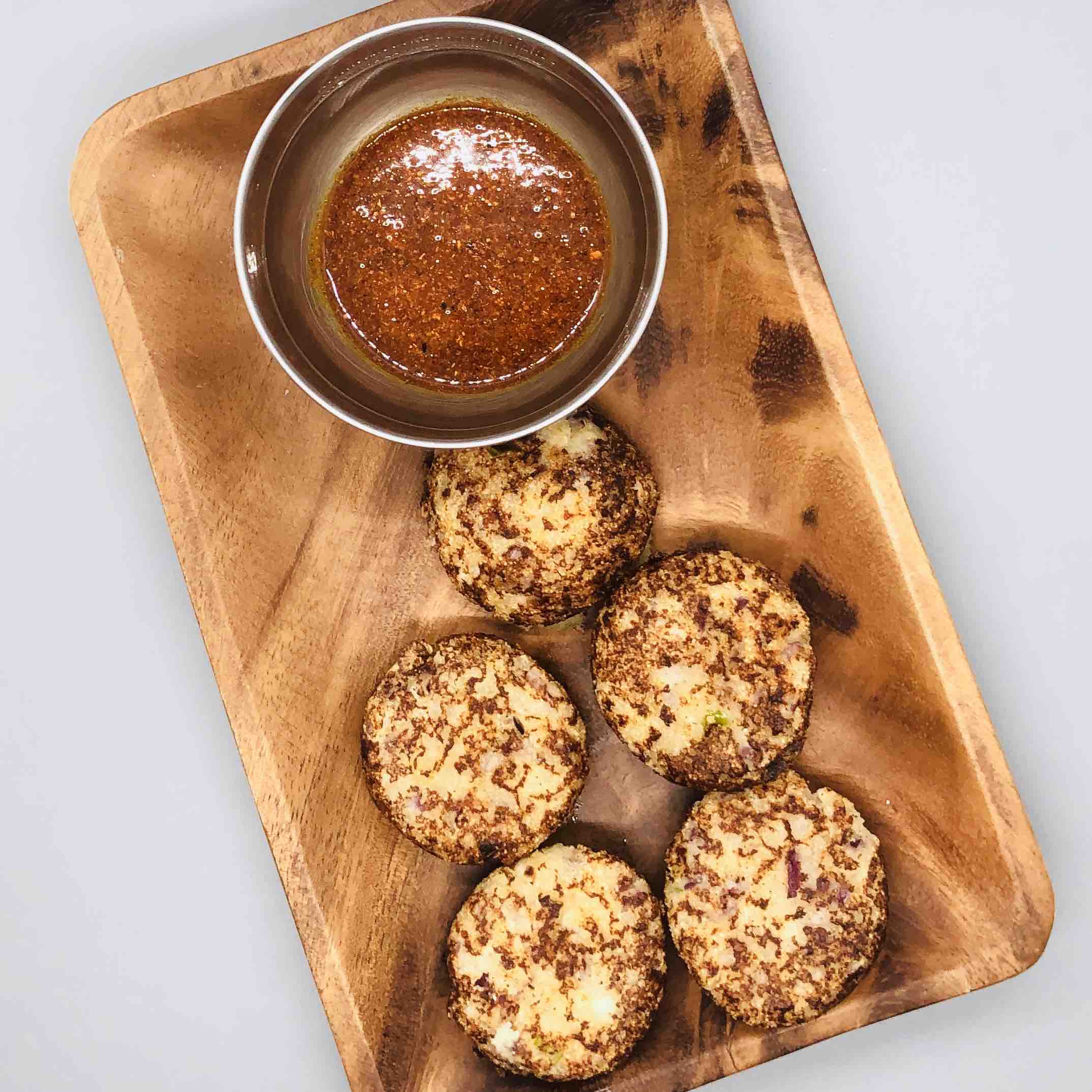 SOYA CHUNKS and PANNER RAVA PADDU