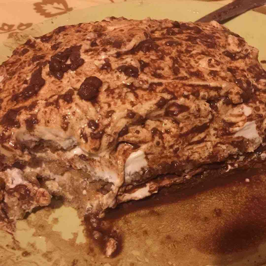 protein tiramisu