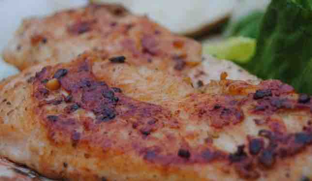 A Good Easy Garlic Chicken