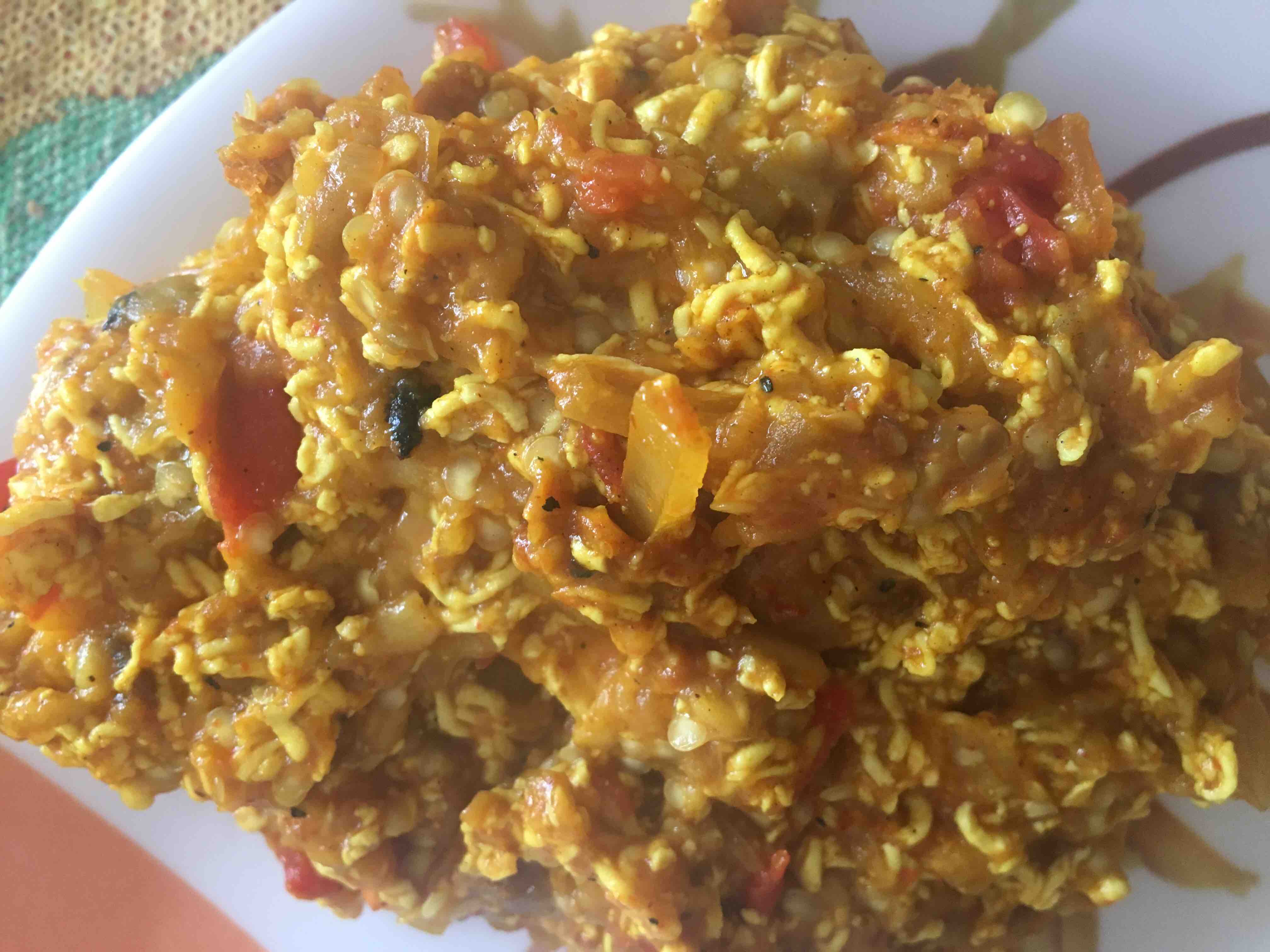 paneer Baingan Bharata