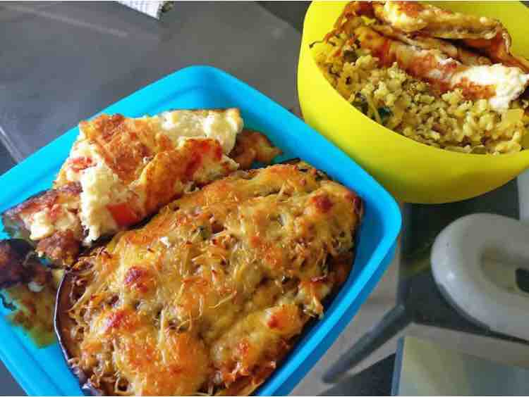 Baked Brinjal